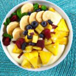 Tropical Bliss: How to Make a Refreshing Piña Colada Smoothie Bowl