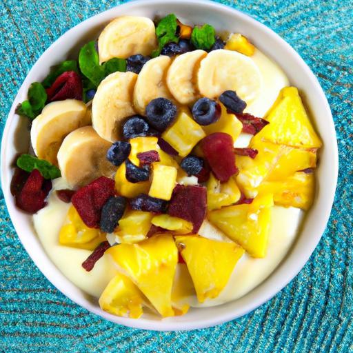 Tropical Bliss: How to Make a Refreshing Piña Colada Smoothie Bowl