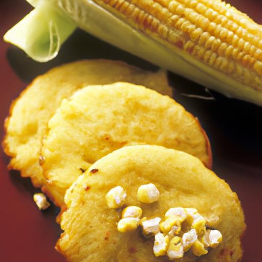 Sweet Corn Arepas: A Flavorful Twist on Classic Treats