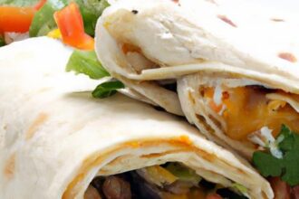 The Ultimate Breakfast Burrito: Quick, Tasty, and Easy!