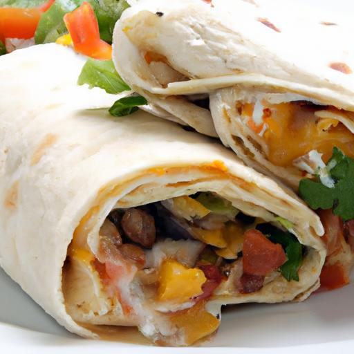 The Ultimate Breakfast Burrito: Quick, Tasty, and Easy!