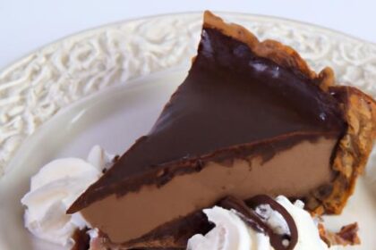 Decadent Hershey Pie: A Sweet Slice of Chocolate Bliss