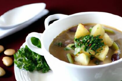 Nourishing Green Bean and Potato Soup: A Comforting Classic