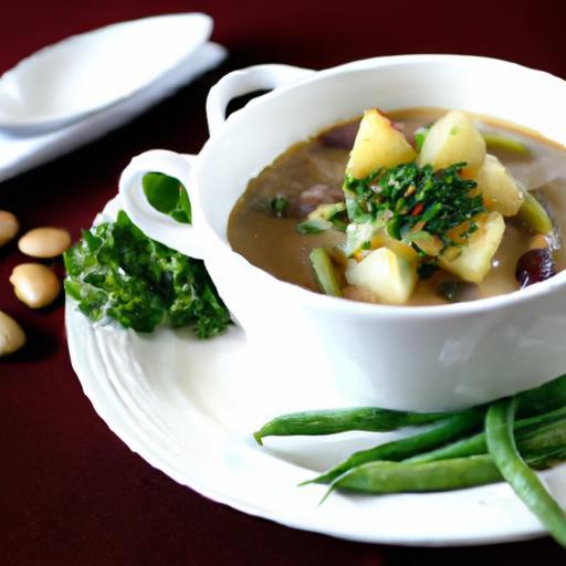 Nourishing Green Bean and Potato Soup: A Comforting Classic