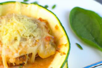 Keto Spaghetti Squash Boats: A Low-Carb Flavor Adventure