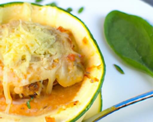 Keto Spaghetti Squash Boats: A Low-Carb Flavor Adventure