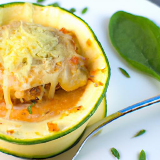 Keto Spaghetti Squash Boats: A Low-Carb Flavor Adventure