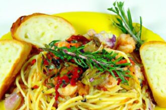 Pasta Queen’s Assassin’s Spaghetti: A Bold Culinary Hit