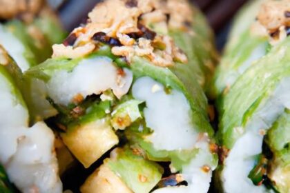 Fresh & Flavorful: Vegan Avocado Cucumber Sushi Rolls Guide