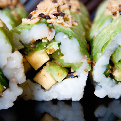 Fresh & Flavorful: Vegan Avocado Cucumber Sushi Rolls Guide