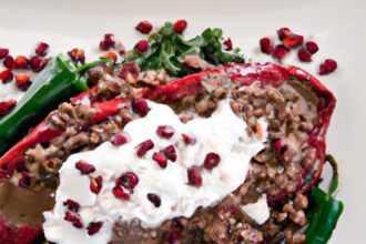 Chiles en Nogada with Beef: A Flavorful Mexican Classic