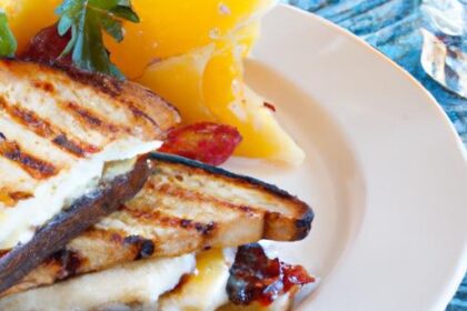 Ricotta Toast: Creamy Comfort Meets Crunchy Delight