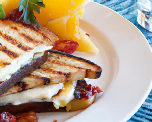 Ricotta Toast: Creamy Comfort Meets Crunchy Delight