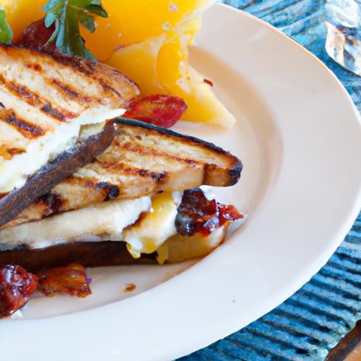 Ricotta Toast: Creamy Comfort Meets Crunchy Delight