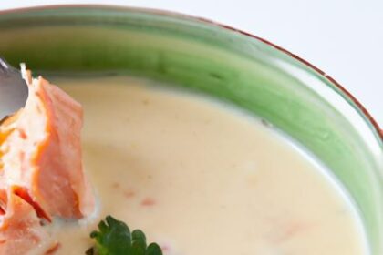 Creamy Salmon Chowder: A Hearty Taste of Coastal Comfort