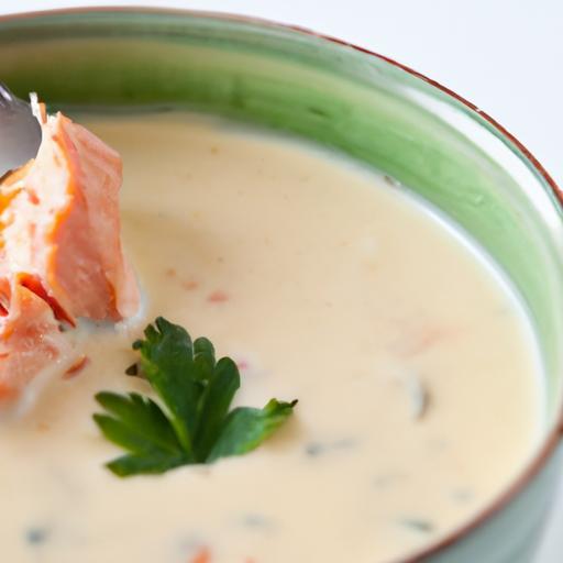 Creamy Salmon Chowder: A Hearty Taste of Coastal Comfort