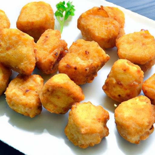 Crispy Air-Fried Tofu Nuggets: Healthy Bites of Delight