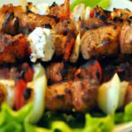 Savor the Sizzle: The Art of Chicken Souvlaki Skewers