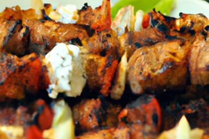 Savor the Sizzle: The Art of Chicken Souvlaki Skewers