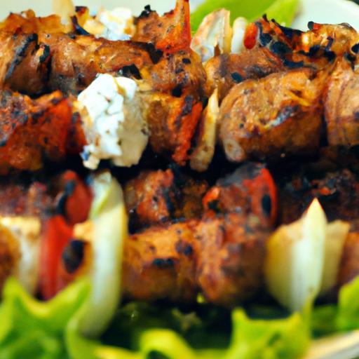 Savor the Sizzle: The Art of Chicken Souvlaki Skewers