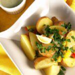 Zesty Greek Lemon & Potato Stew: A Citrus-Infused Classic