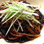 Jajangmyeon Unveiled: The Savory Story of Black Bean Noodles