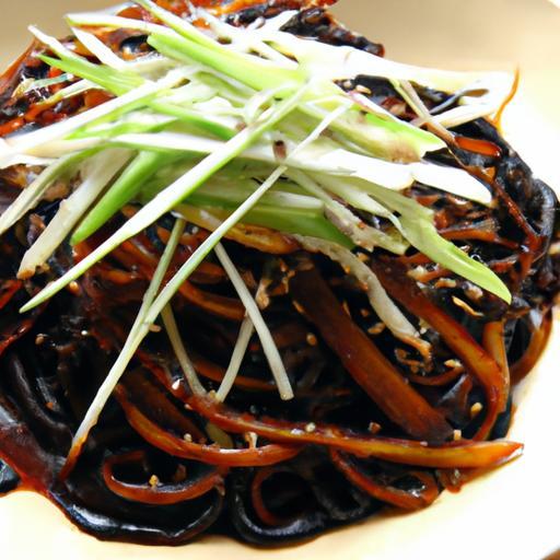Jajangmyeon Unveiled: The Savory Story of Black Bean Noodles