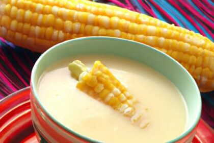 Atol de Elote: Mexico’s Creamy Sweet Corn Drink Delight