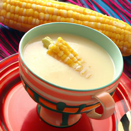 Atol de Elote: Mexico’s Creamy Sweet Corn Drink Delight