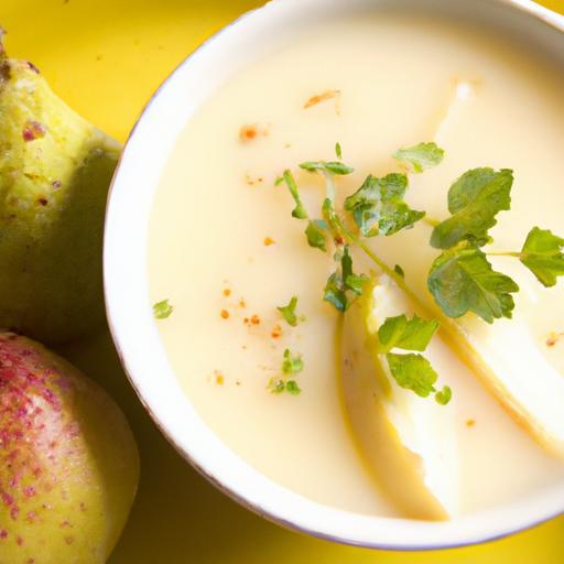 A Cozy Blend: Wholesome Parsnip and Apple Soup Delight