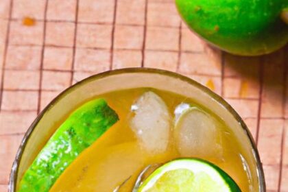 Zesty Lime Iced Tea: A Refreshing Recipe to Cool Down