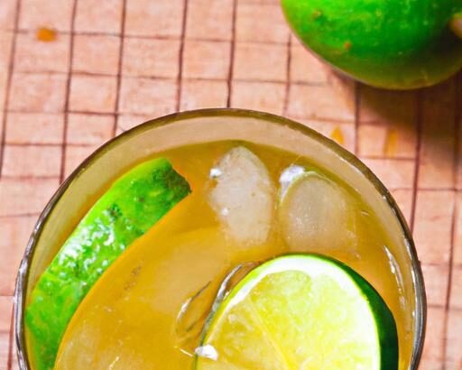 Zesty Lime Iced Tea: A Refreshing Recipe to Cool Down