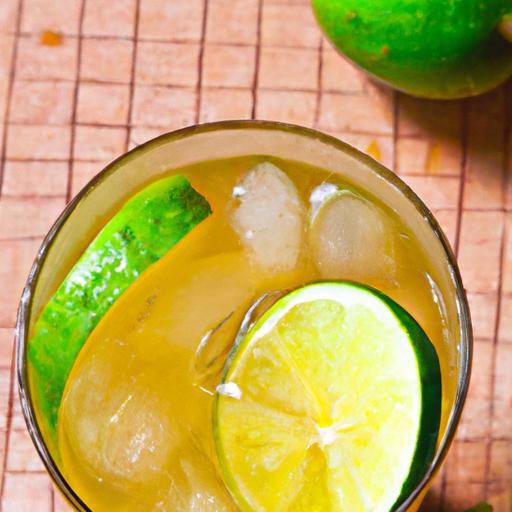 Zesty Lime Iced Tea: A Refreshing Recipe to Cool Down
