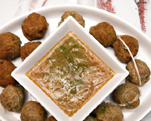 Tiny Flavor Bombs: The Ultimate Guide to Mini Chicken Meatballs