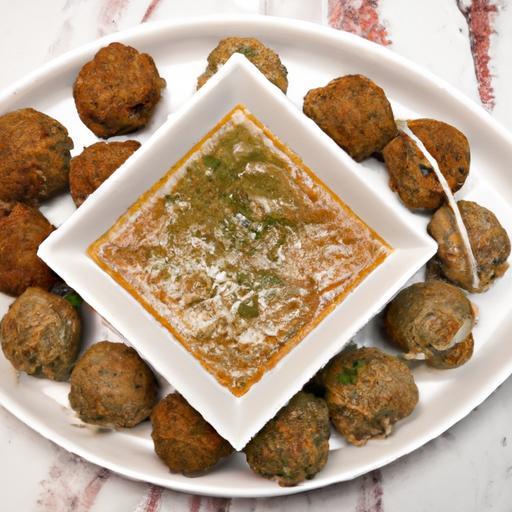 Tiny Flavor Bombs: The Ultimate Guide to Mini Chicken Meatballs