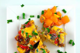 Colorful Veggie-Loaded Frittata: A Nutritious Twist