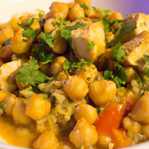 Creamy Coconut Chickpea Curry: Vegan & Gluten-Free Delight