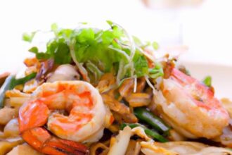 Char Kway Teow Unveiled: Seafood Stir-Fry Delight Explored