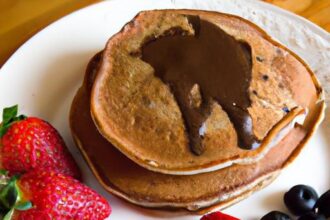 Power-Packed Chocolate Protein Pancakes: Fuel Your Morning