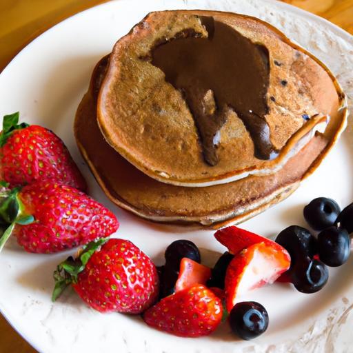 Power-Packed Chocolate Protein Pancakes: Fuel Your Morning