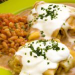 Creamy Chicken Enchiladas Suizas: A Swiss-Mexican Delight