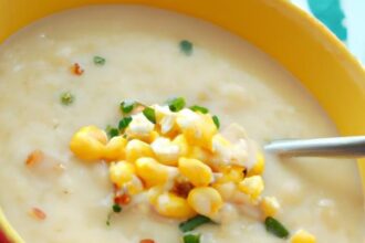Creamy Corn & Potato Chowder: A Hearty Harvest Delight