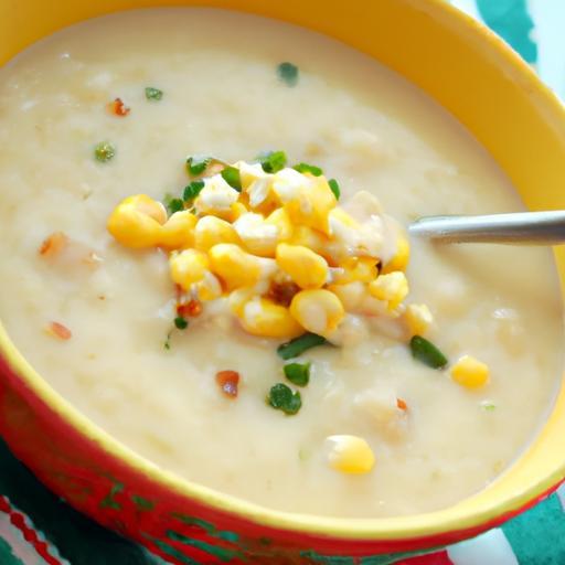 Creamy Corn & Potato Chowder: A Hearty Harvest Delight