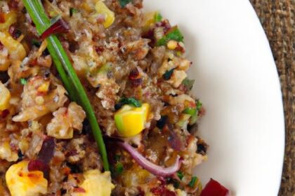 Quinoa Fried Rice with Veggies: A Nutritious Twist on Tradition