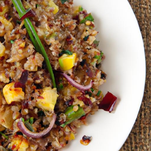 Quinoa Fried Rice with Veggies: A Nutritious Twist on Tradition