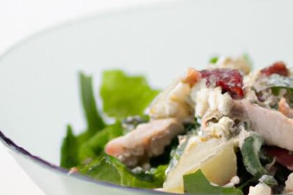 Creamy Chicken Salad with Greek Yogurt: A Healthy Twist