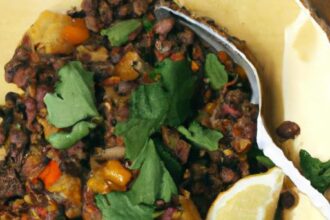 Hearty Cuban Picadillo with Lentils: A Flavorful Classic