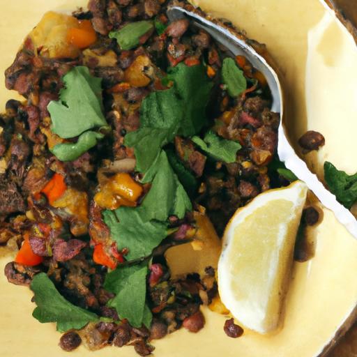Hearty Cuban Picadillo with Lentils: A Flavorful Classic