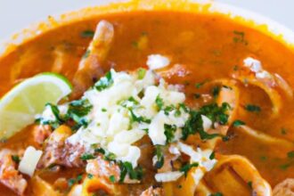 Sopa de Fideo: Mexico’s Beloved Noodle Soup Uncovered