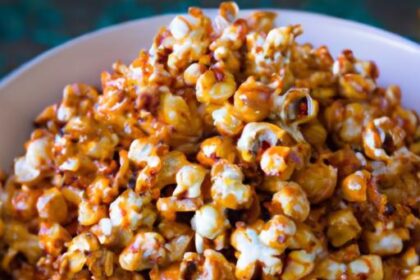Popcorn with a Twist: Exploring Indian Spiced Flavors